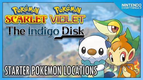 all starter locations indigo disk|all trainer locations indigo disk.